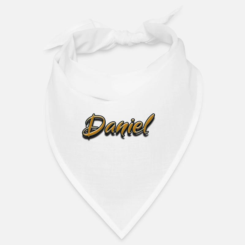 Daniel First name Name individually personalized Bandana