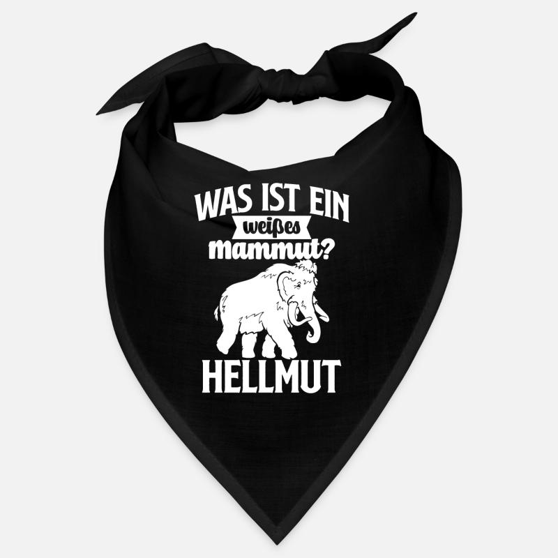 What is a white mammoth - Hellmut! Bandana