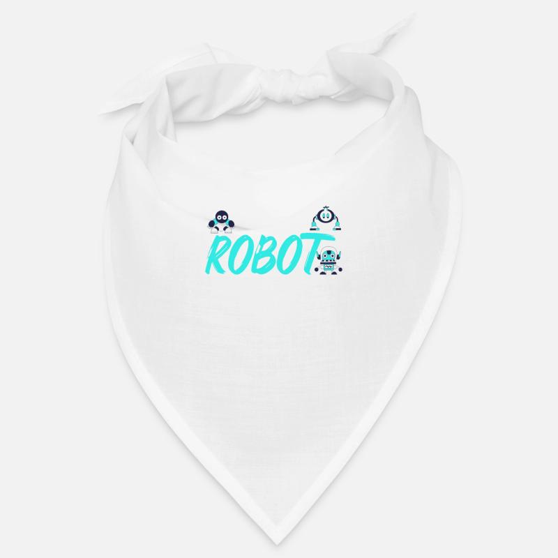 DANS LE PAS UN ROBOT. Robot, robotique, ingénieur Bandana