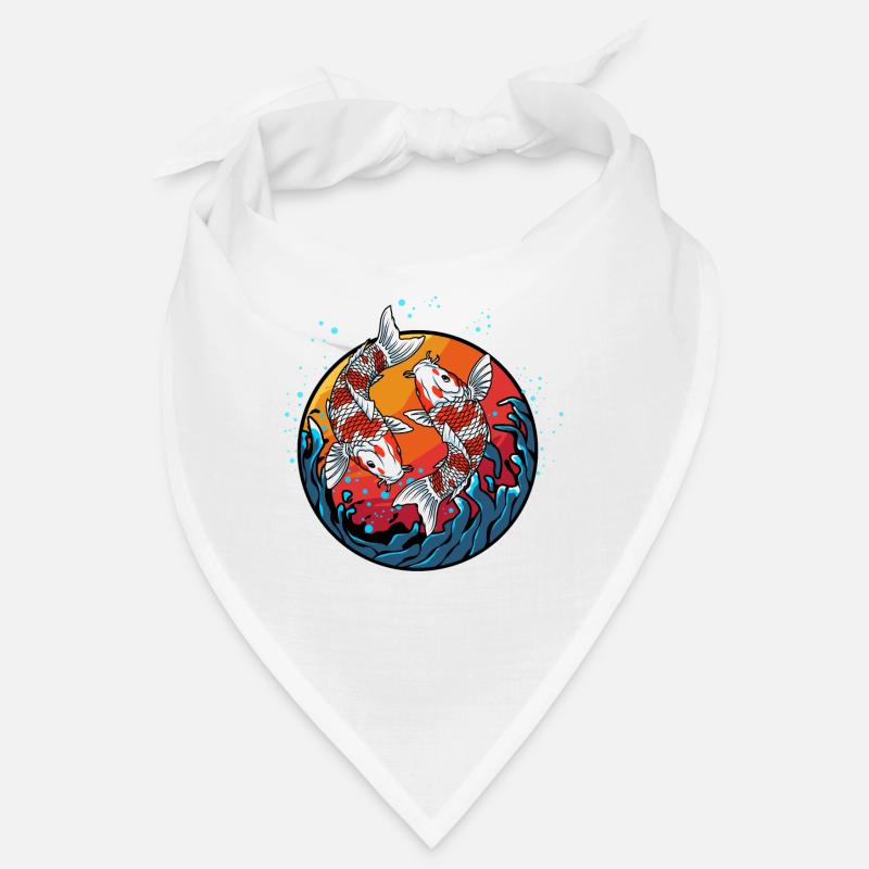 Koi Poisson Bandana