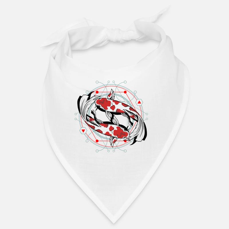 Koi Fish Bandana