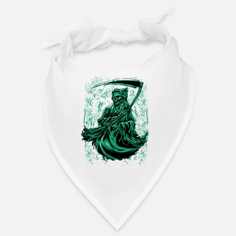 Sensenmann Halloween Geschenk Bandana