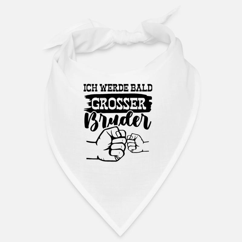 Ich werde grosser Bruder Bandana