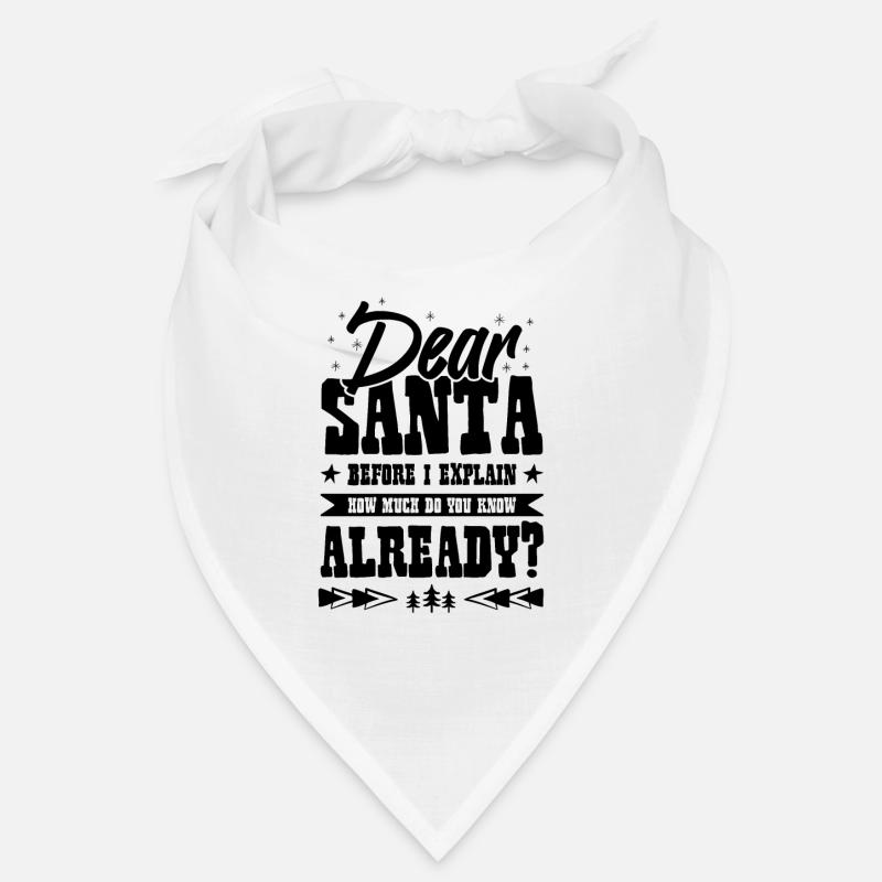 Dear Santa Bandana