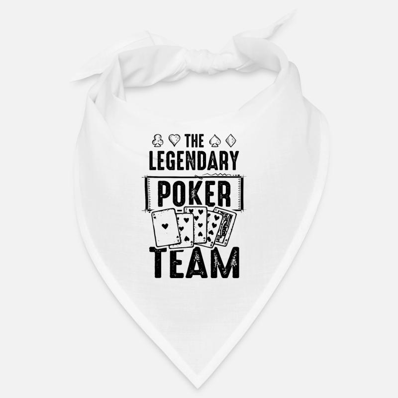 Équipe de poker Bandana