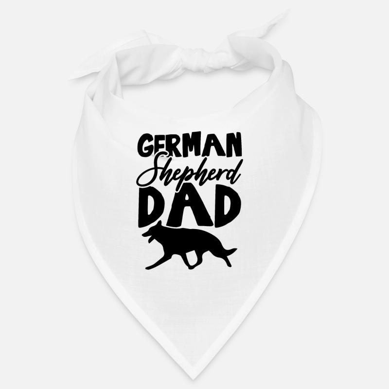 deutscher schäferhund papa Bandana