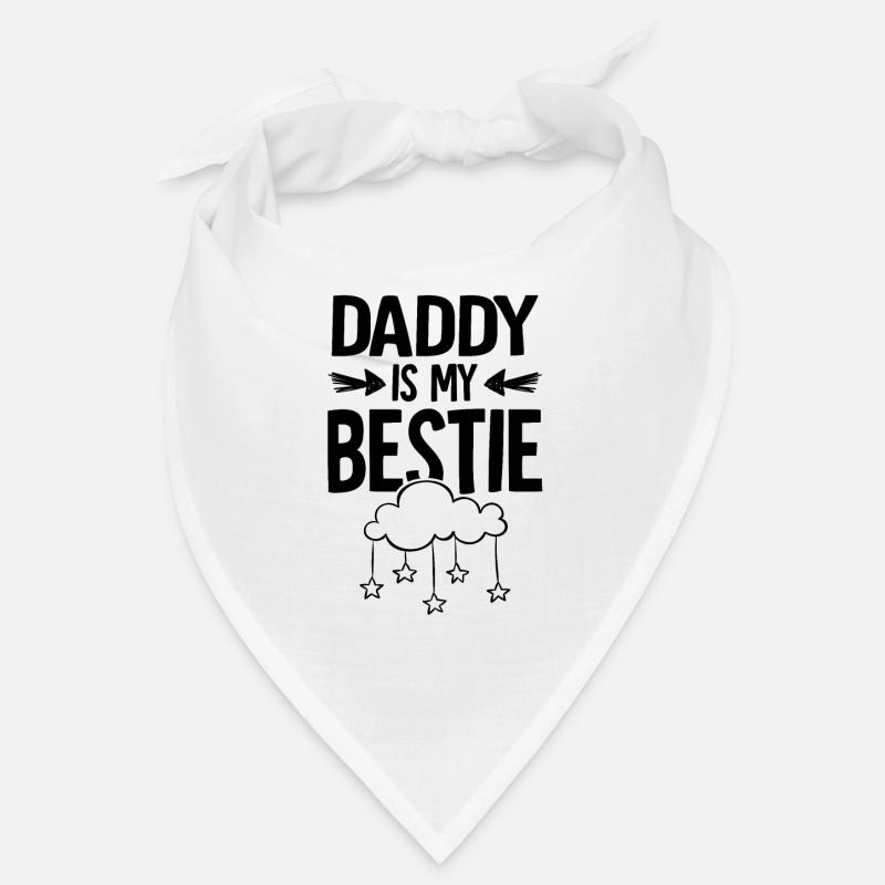 bébé papa Bandana
