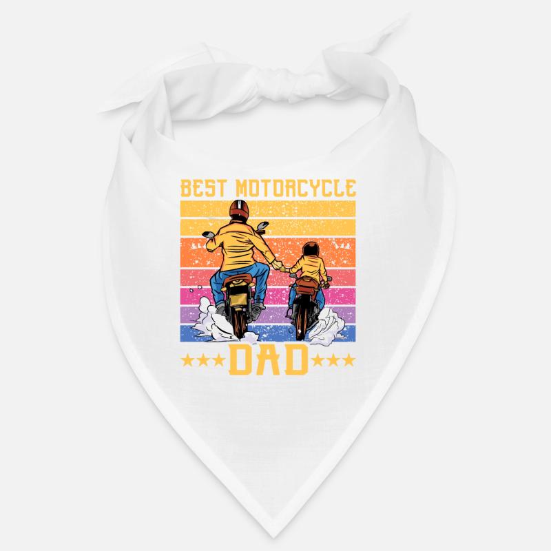 Best Motorcycle Dad Bandana