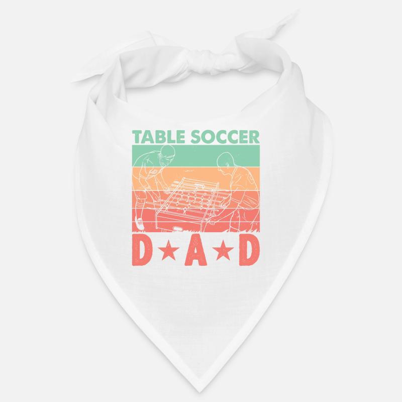 Table Soccer Dad Bandana