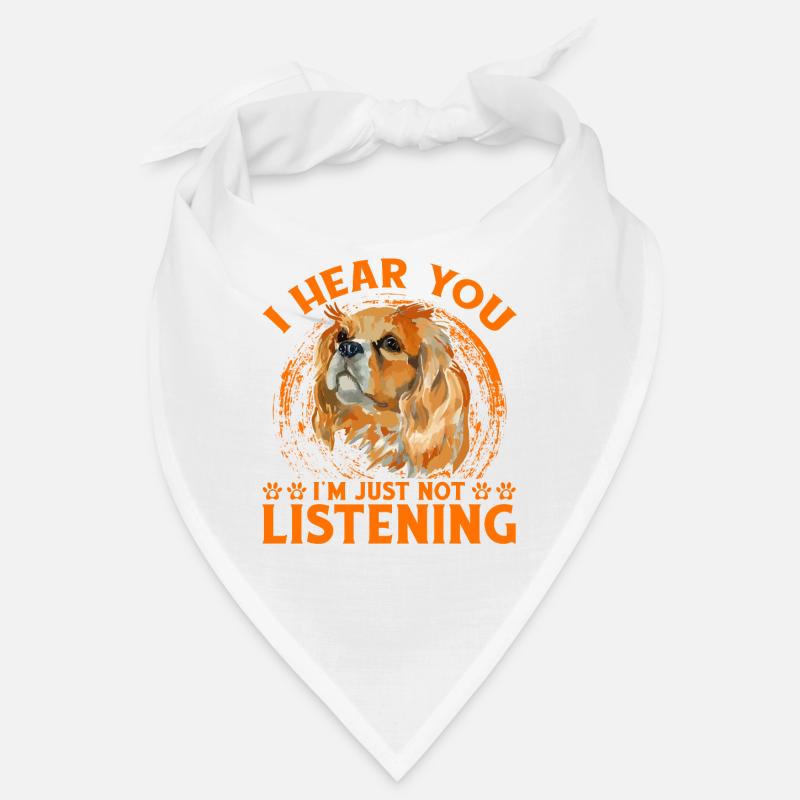 Je vous entends, je n’écoute tout simplement pas Bandana