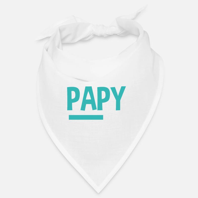 Bientôt Papy Idée Cadeau Citation Grossesse Papi Bandana