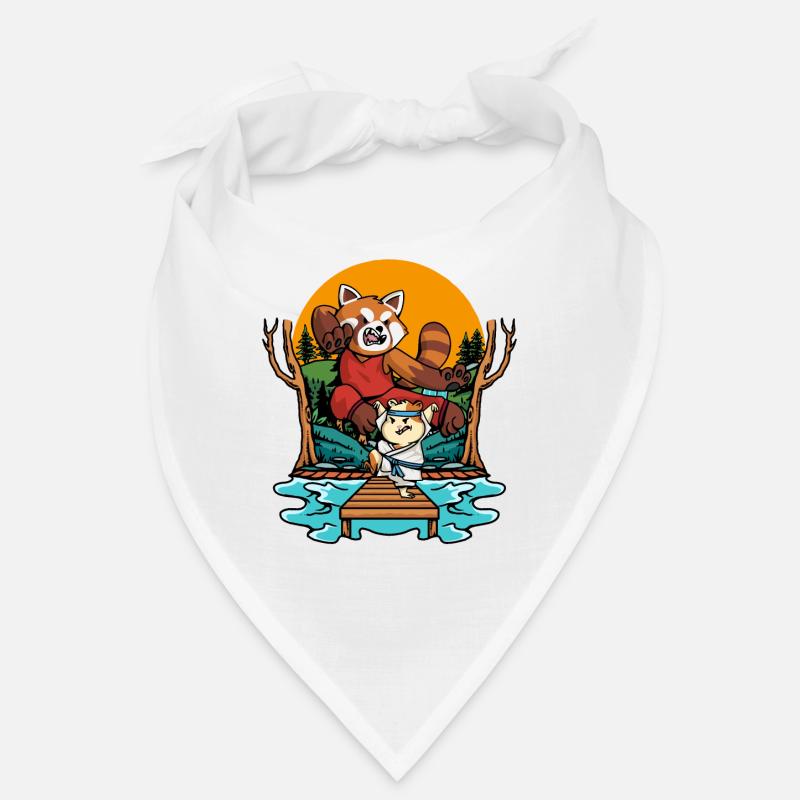 Red panda Bandana