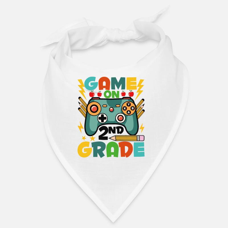 Jeu Sur Le 2ème Grade Bandana