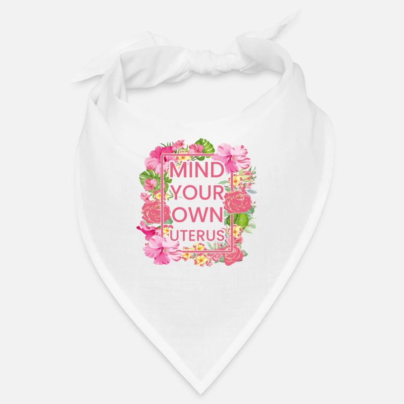 Achten Sie auf Ihre eigene Gebärmutter Bandana