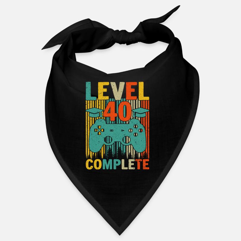 Niveau 40 Complété Bandana