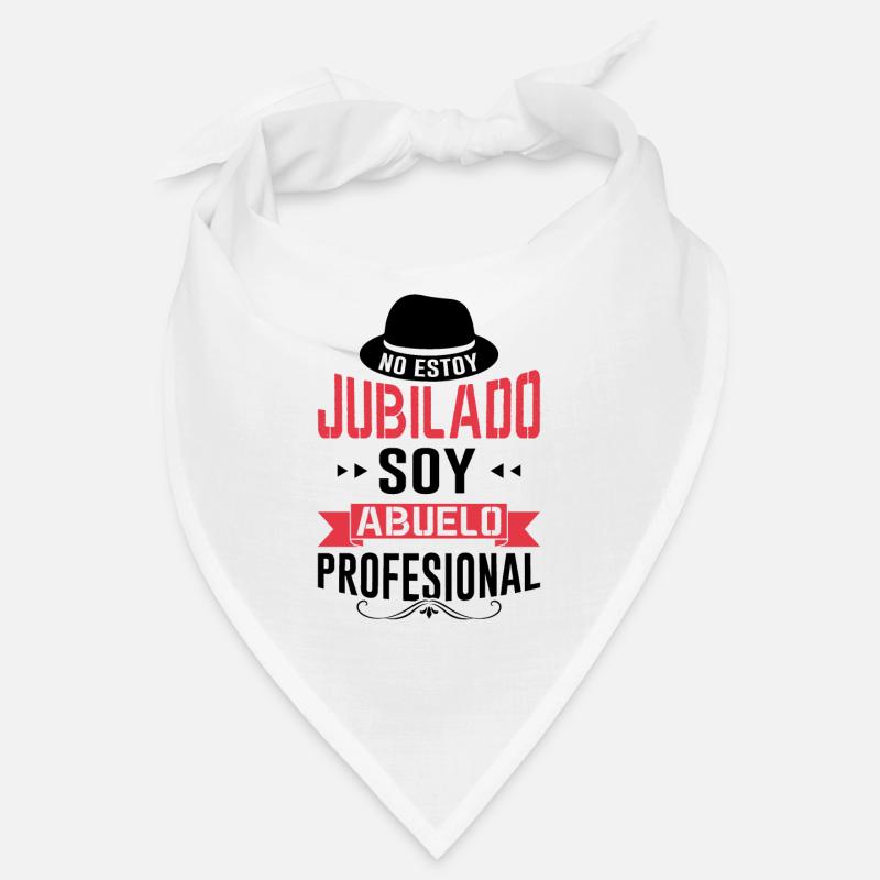 Papi Retraité Je Suis Un Grand-père Professionnel Bandana