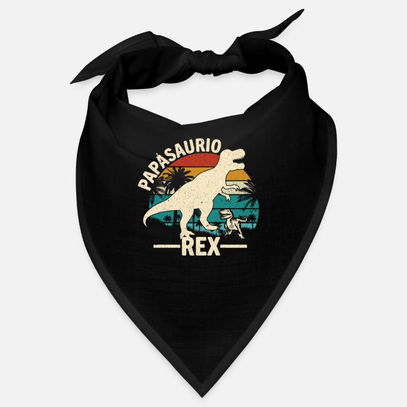 Papàsaurio Rex Bandana
