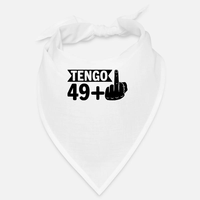 Je Suis Âgé De 50 Ans Bandana