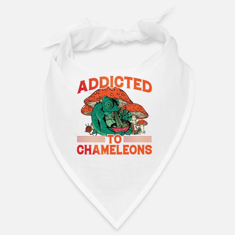 Addicted to Chameleons Bandana