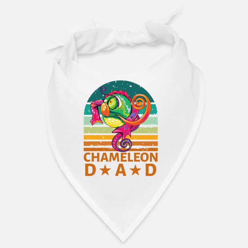 Chameleon Dad Bandana