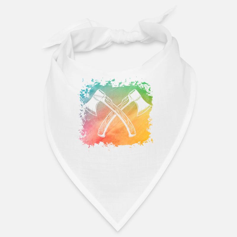 Lancer de hache rétro Bandana