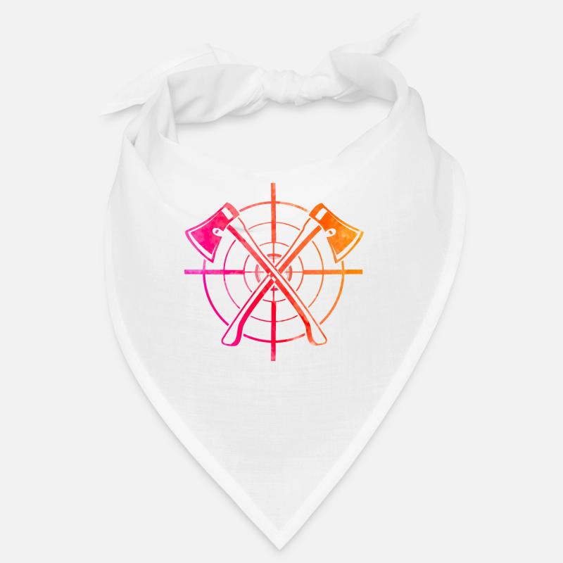 Axe Throw Retro Bandana