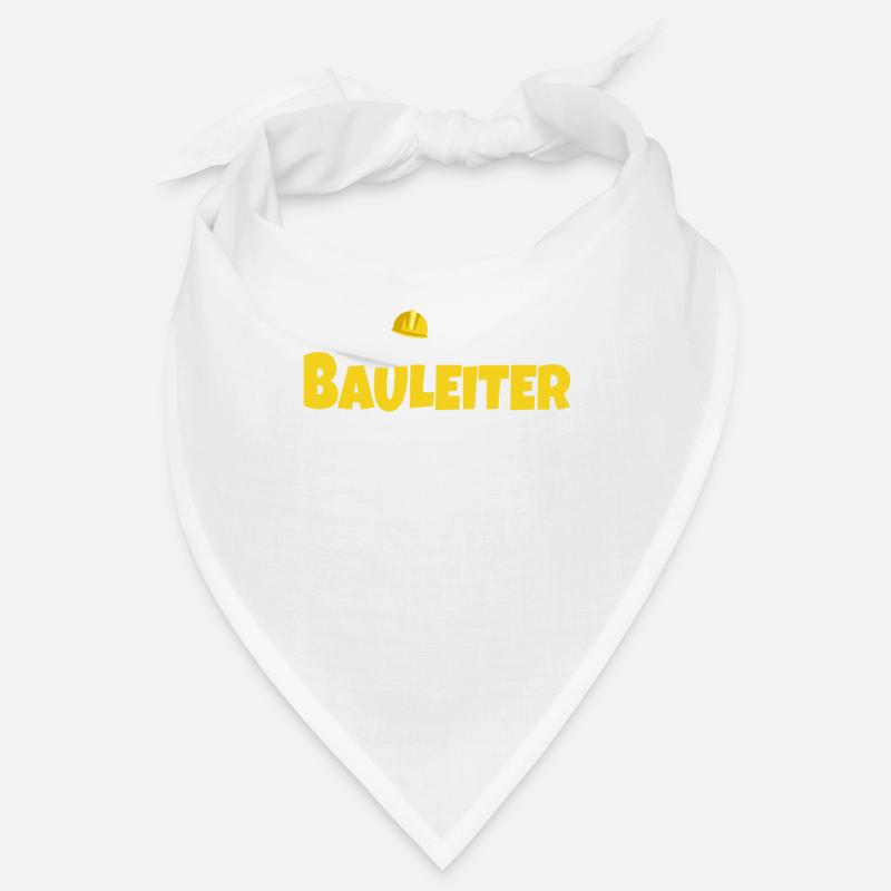 Kinder Bauleiter Bauarbeiter - Bauherr Bandana