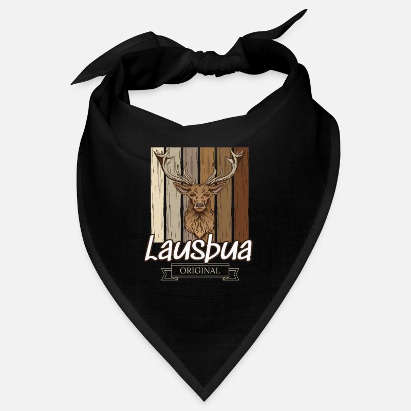 Lausbua Hirsch Lederhosen Bandana