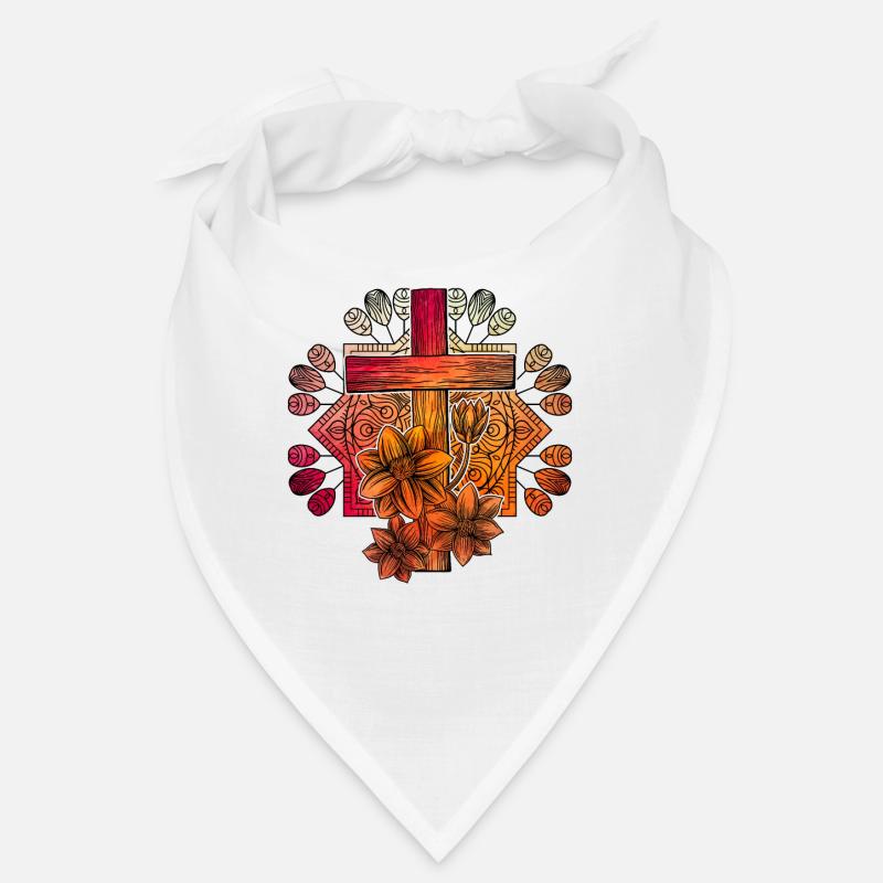 Christianity Cross Bandana