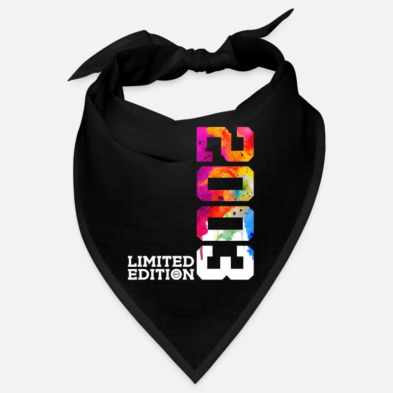 23E ANNIVERSAIRE ÉDITION LIMITÉE 2003 Bandana