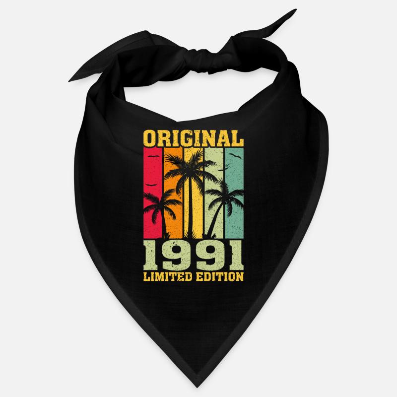 Édition Originale Limitée De 1991 Bandana