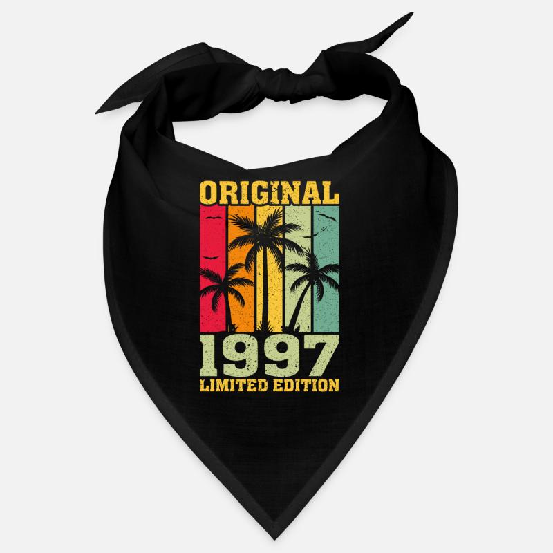 Édition Originale Limitée De 1997 Bandana