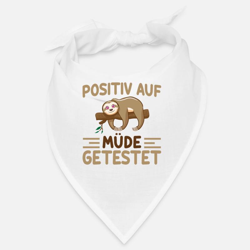 Positiv Auf Müde Getestet Bandana