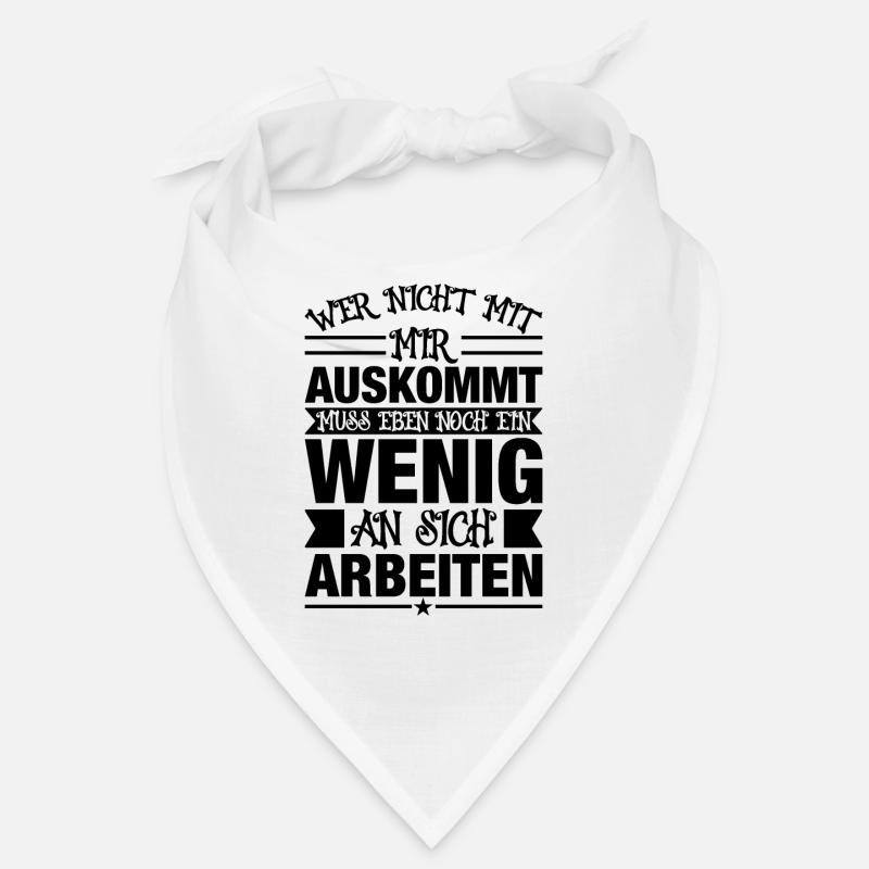 Work Funny Saying Cheeky Arrogant Fun Sayings Bandana