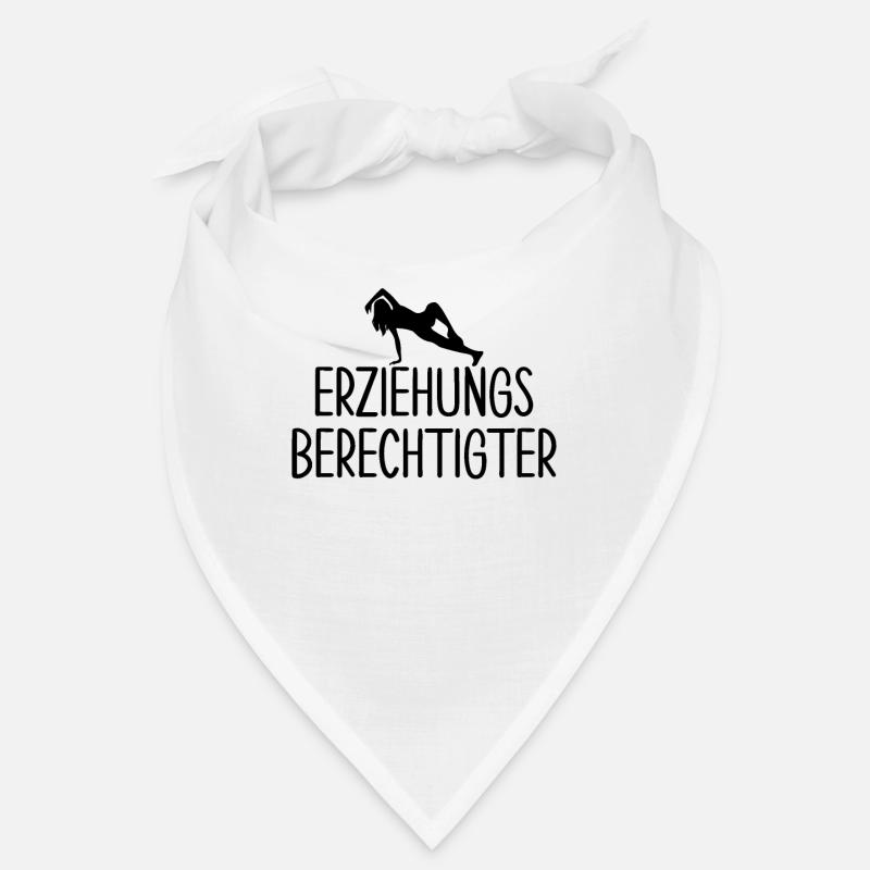 BDSM Gag Fetish Educational Gift Bandana