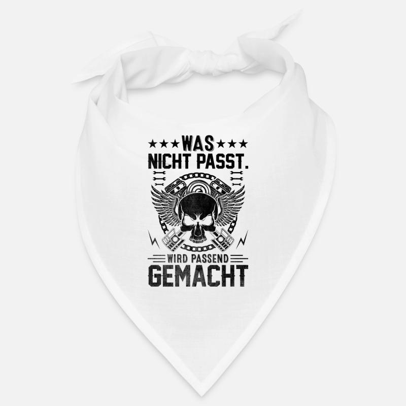 Was Nicht Passt Wird Passend Gemacht Bandana