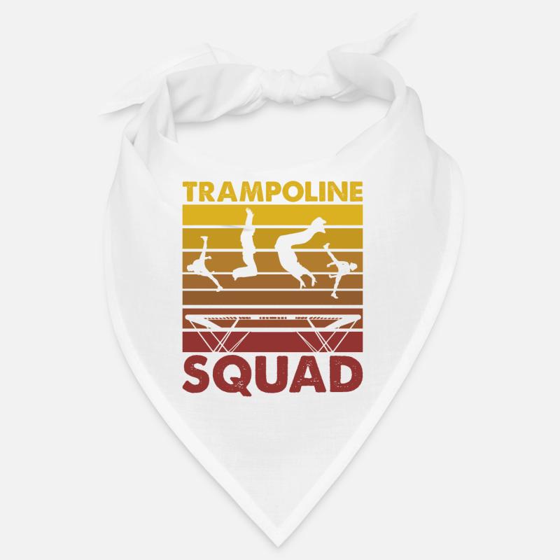 Trampolin-Kader Bandana