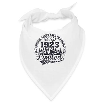 1923 GEBURT EINER LEGENDE - Bandana - Weiß - Vorne