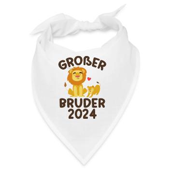 Großer Bruder 2024 - Bandana - Weiß - Vorne