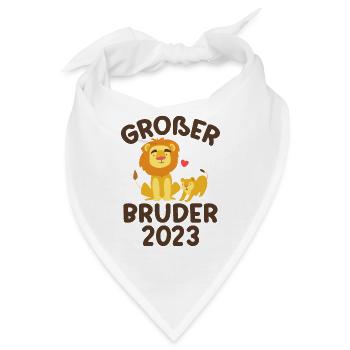 Großer Bruder 2023 - Bandana - Weiß - Vorne