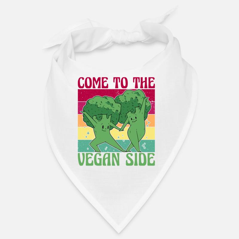 Come to the Vegan Side Bandana