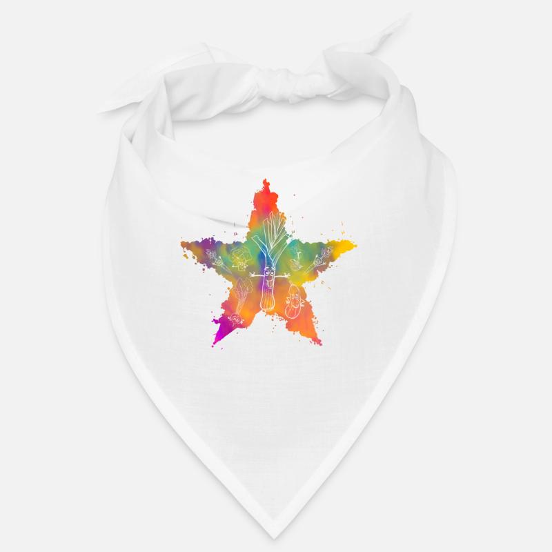 Végétalien Bandana