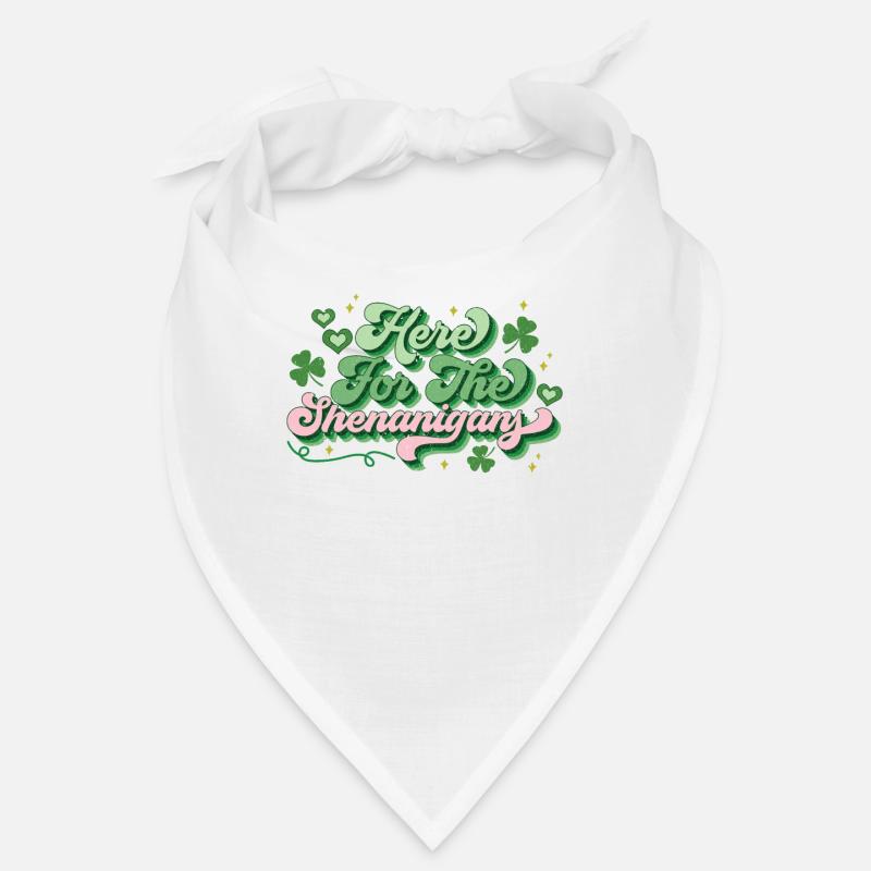 St. Patricks Day - Hier Wird Geblödelt Bandana