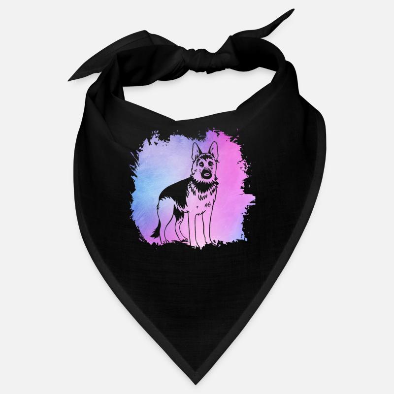 German Shepherd Bandana