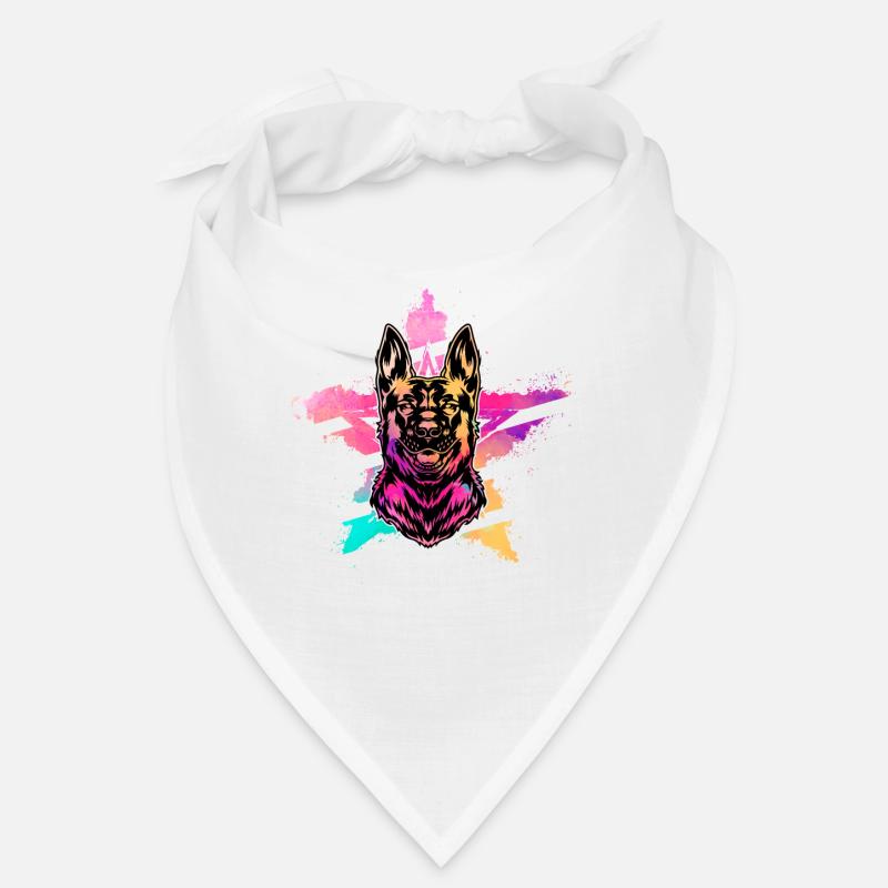 Berger allemand Bandana