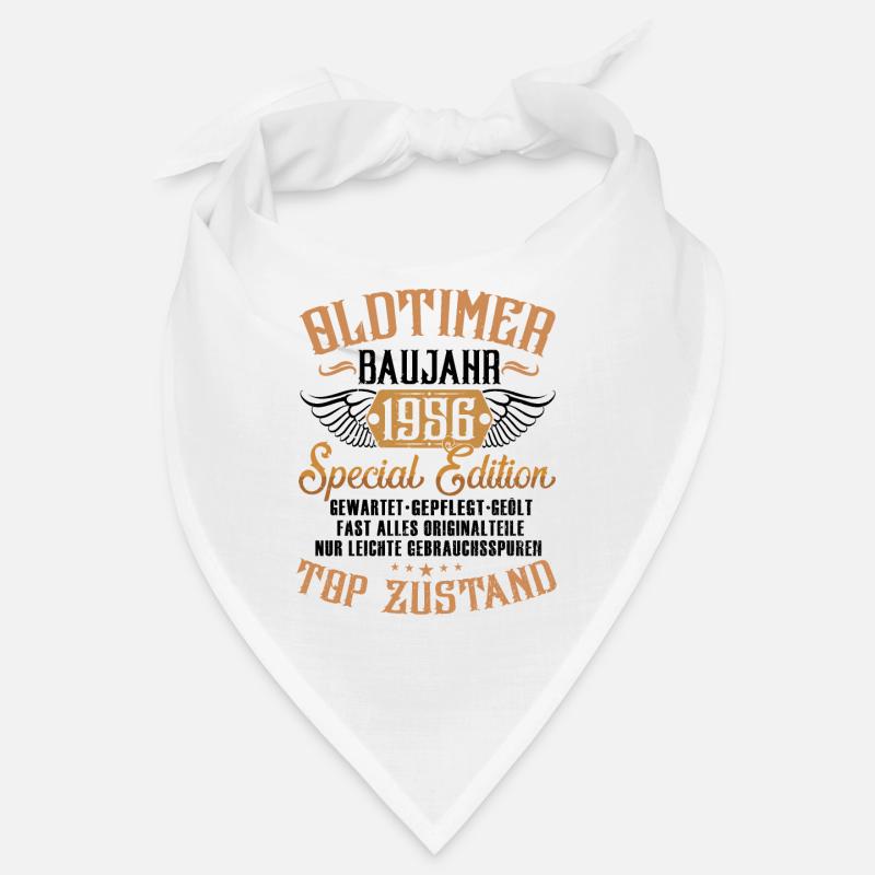Geburtstag - Oldtimer 1956 Bandana