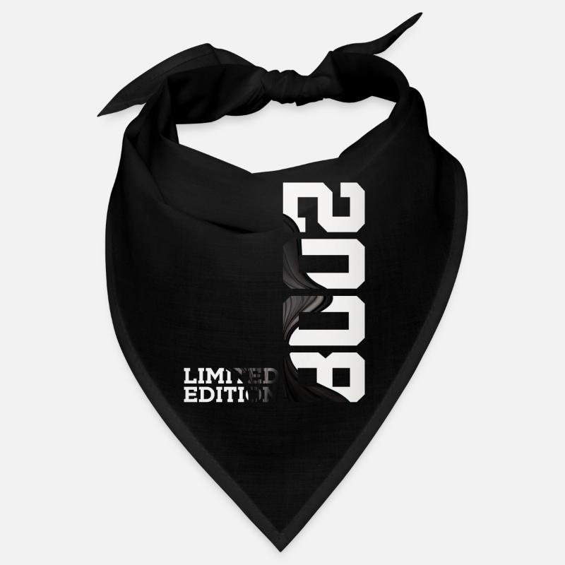 ÉDITION LIMITÉE 2008 18E ANNIVERSAIRE Bandana