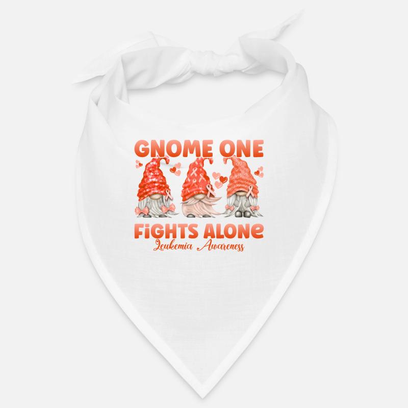 Gnome One fights for education about leukemia Bandana