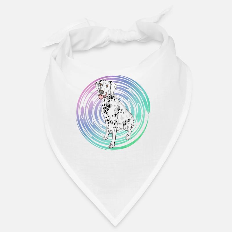 Dalmatiner Retro Bandana