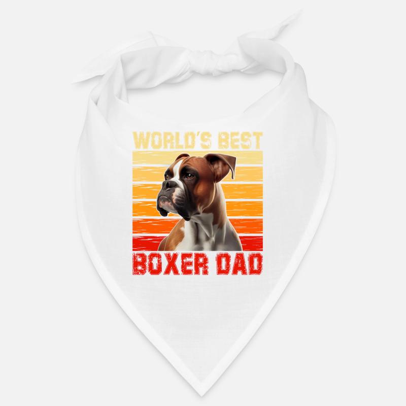 World's best Boxer Dad Bandana